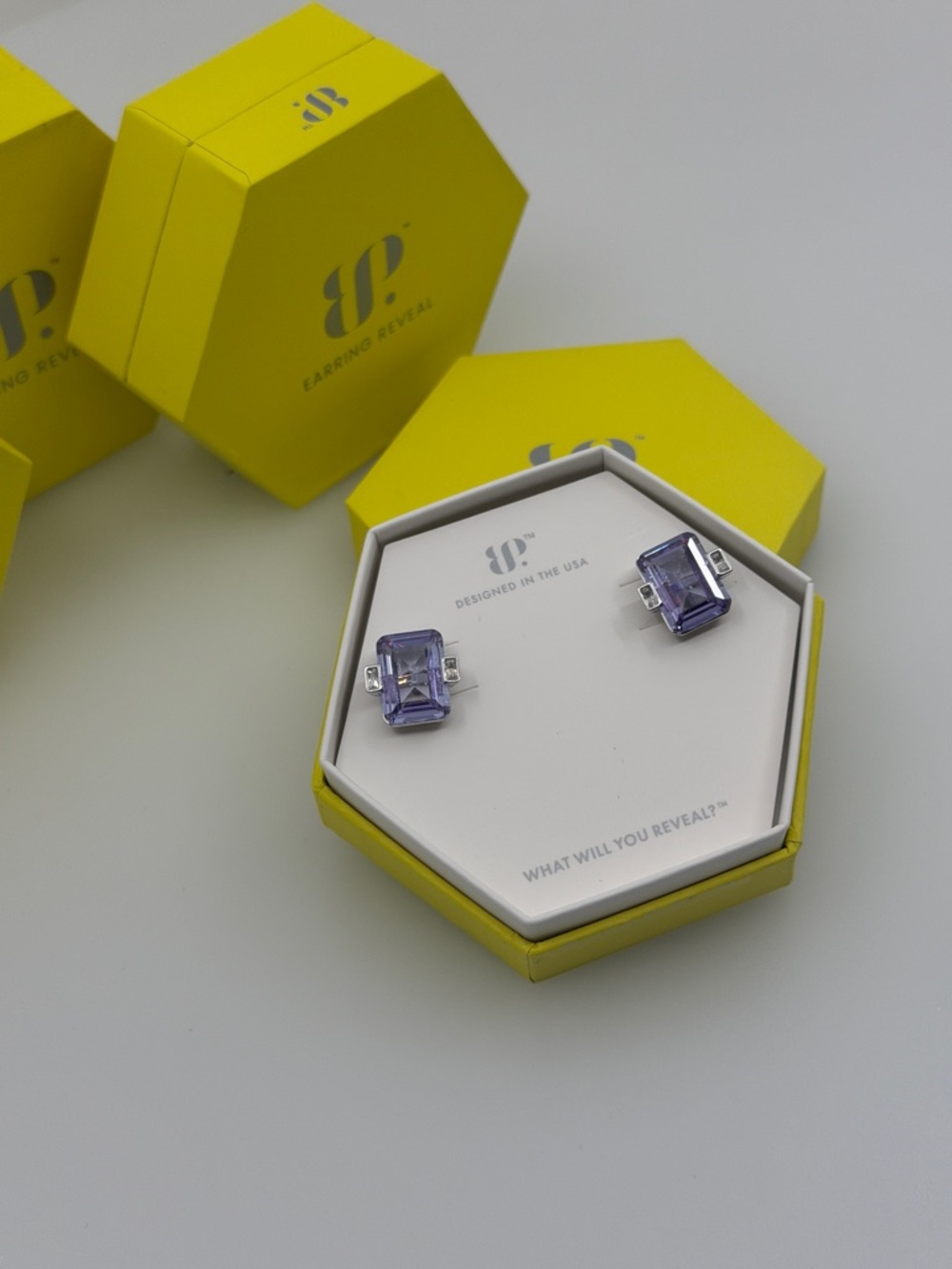 Bomb Part OG Earrings - Rhodium